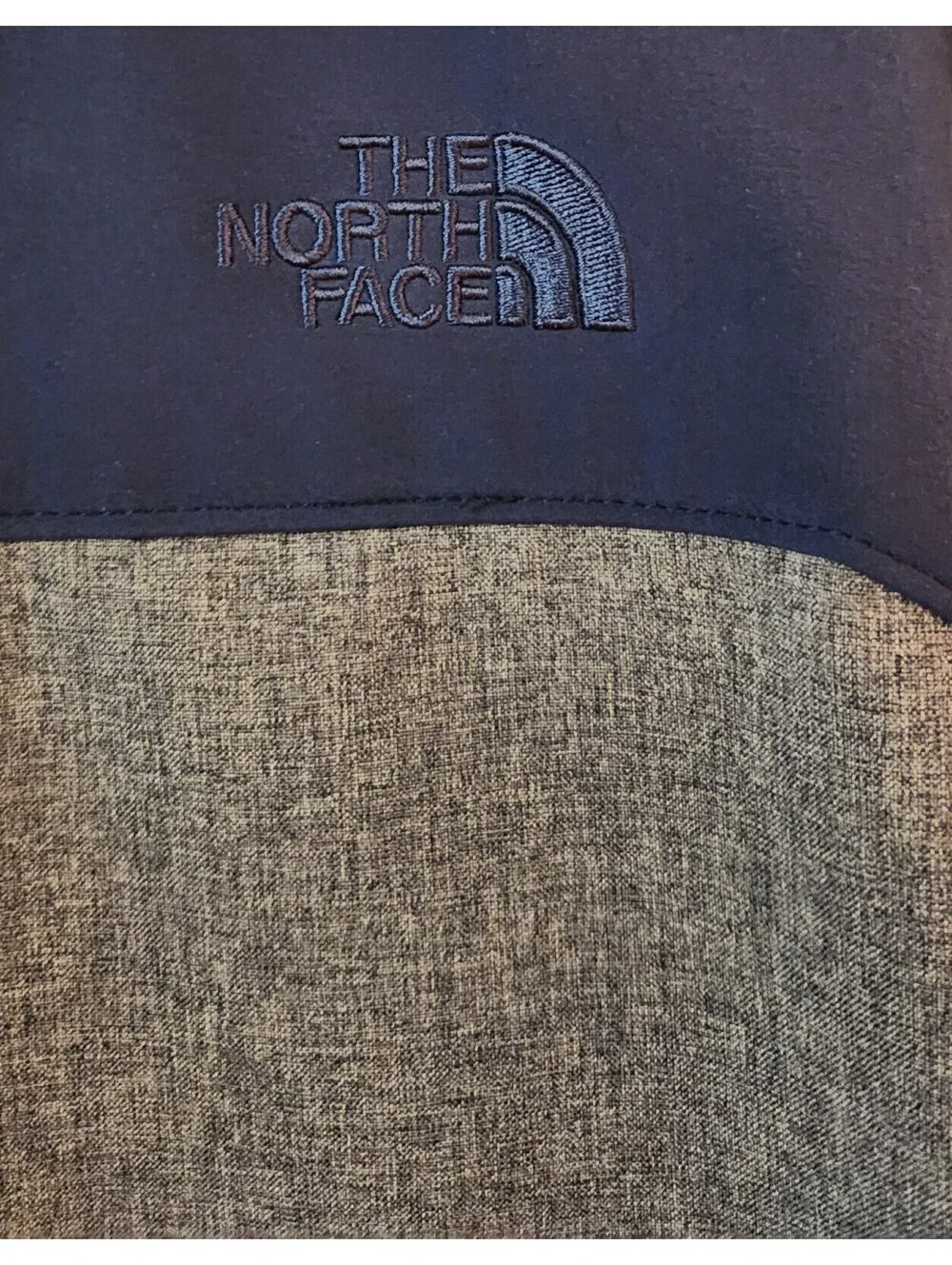 The North Face Men’s Large Jacket New Blue Gray Full Zip Coat High Quality